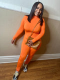 Lisa Jumpsuit Orange