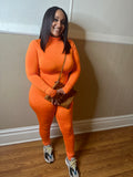 Lisa Jumpsuit Orange