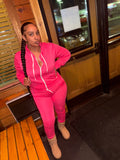 Comfy Set Hot Pink