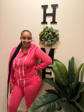 Comfy Set Hot Pink