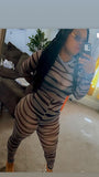 Zebra Jumpsuit